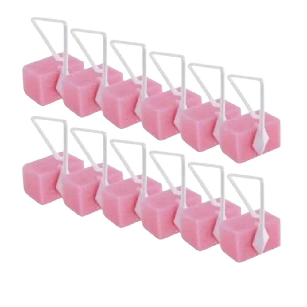 Fresh Products 12 Pack Toilet Bowl Deodorizer Block Cherry Scent Sealed NIB